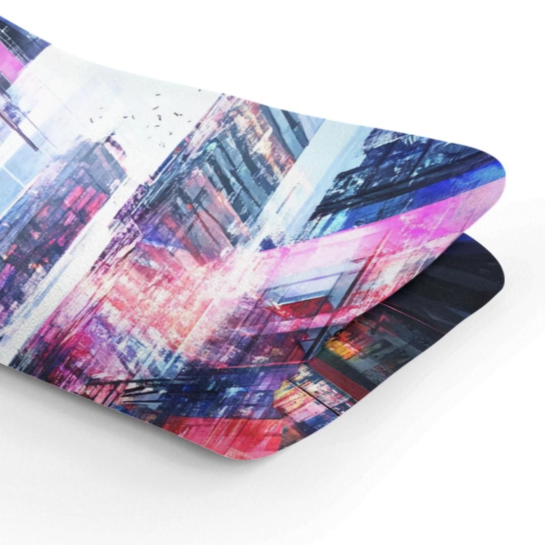 Nostalgic Urban Pulse Blanket