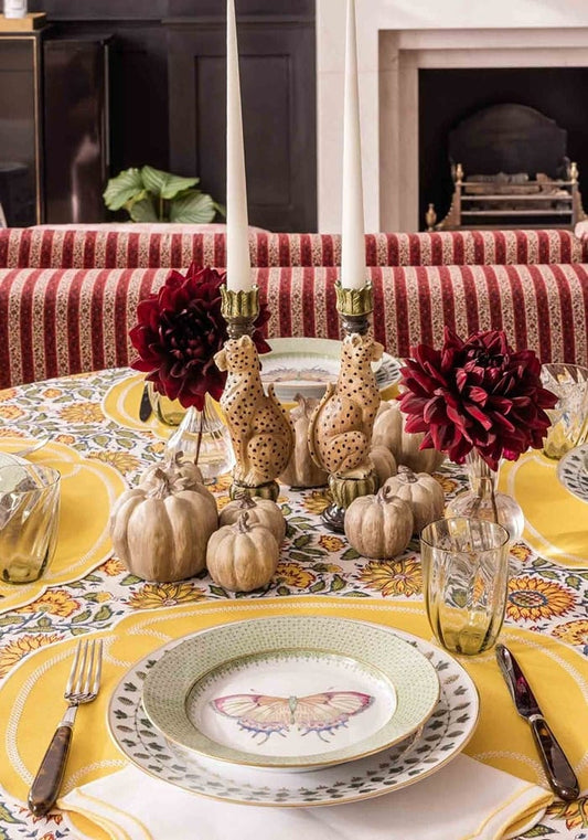 My Favourite Marigold Tablecloth