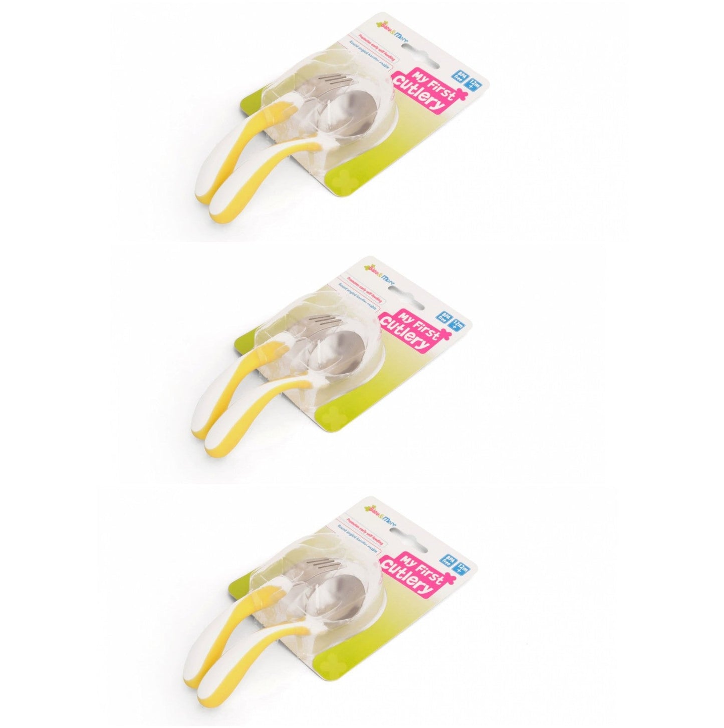 My First Cutlery Set - Fork & Spoon