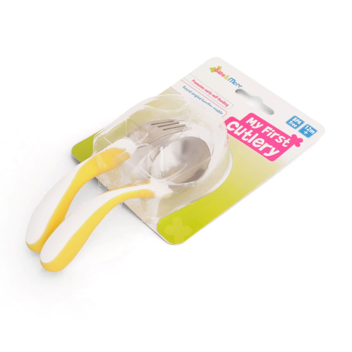 My First Cutlery Set - Fork & Spoon