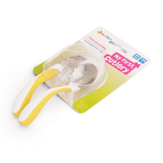 My First Cutlery Set - Fork & Spoon