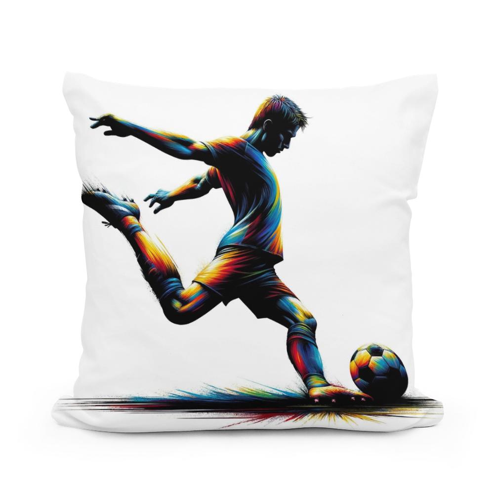Penalty Kick Brilliance Cotton Cushion