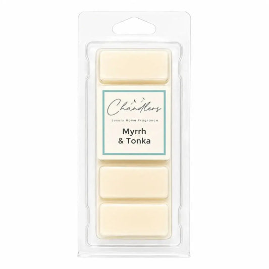 Tonka Bean and Myrrh Wax Melt