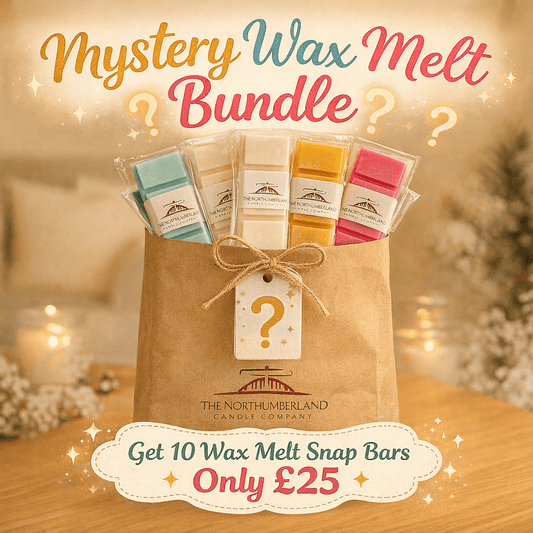 Mystery Soy Wax Melt Snap Bar Bundle – 10x 5 Piece Snap Bars