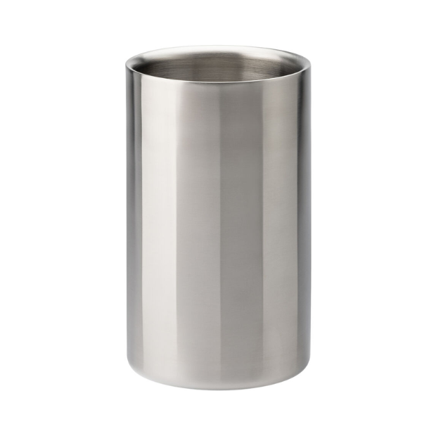Double Wall Wine Cooler - Stainless Steel