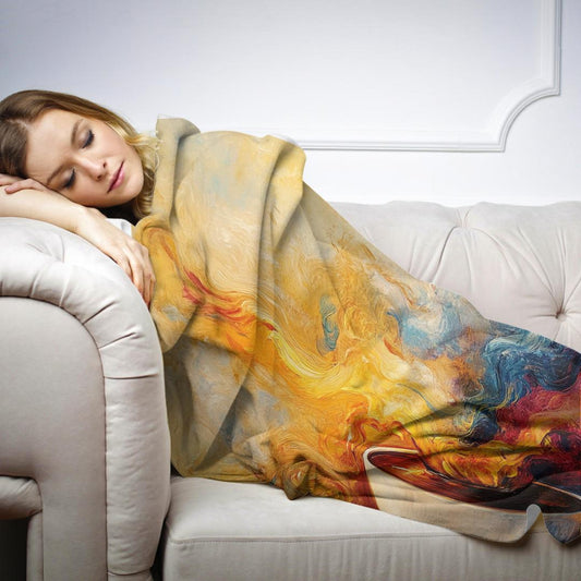 Coffee Dream Blanket