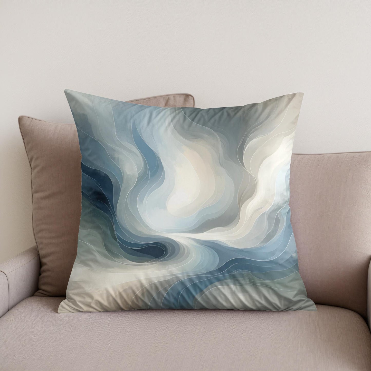 Embrace of Solitude Cotton Cushion