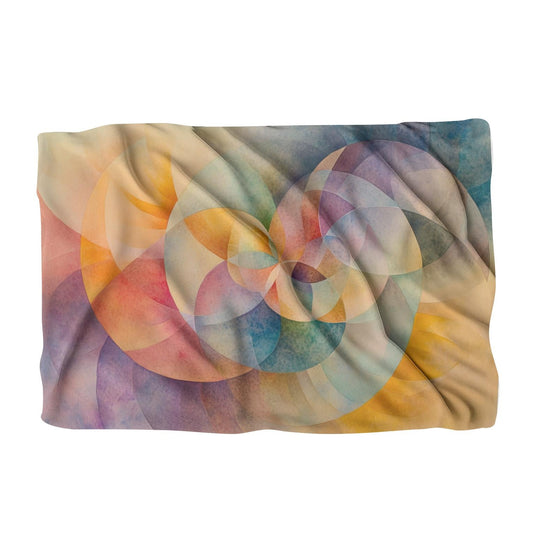 Dreamscape Kaleidoscope Blanket