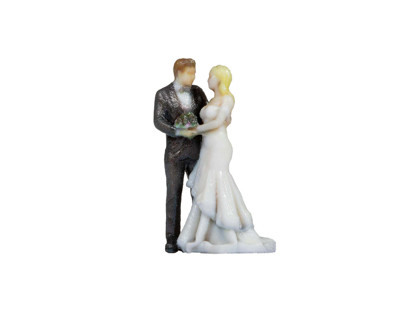 Bride and Groom 3D Terrarium Figures 10401