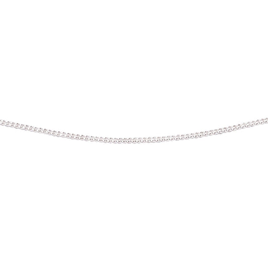Beginnings Diamond Cut Curb Chain