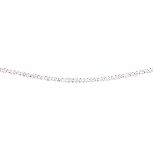 Beginnings Diamond Cut Curb Chain