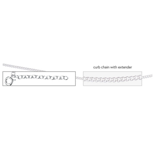 Beginnings Curb Chain with Extender