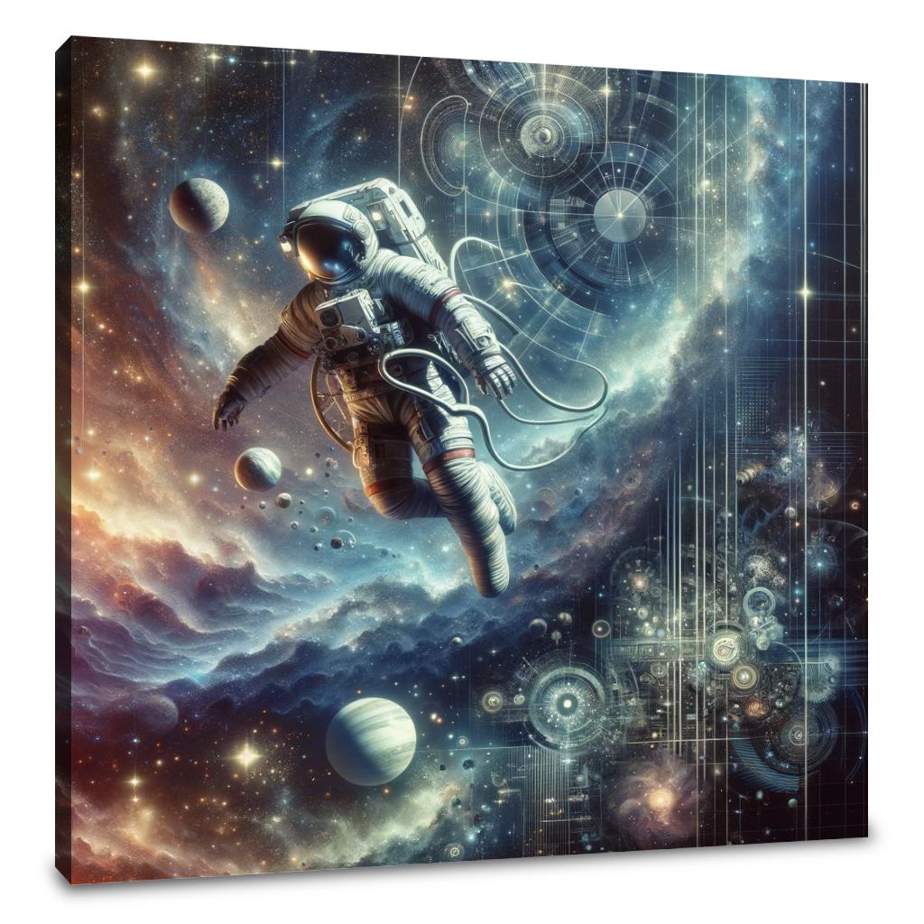 Future Astral Dreams Canvas