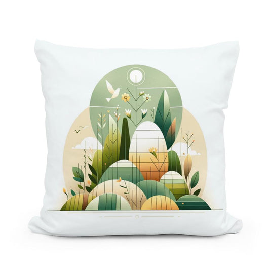 Easter Minimalist Harmony Cotton Cushion