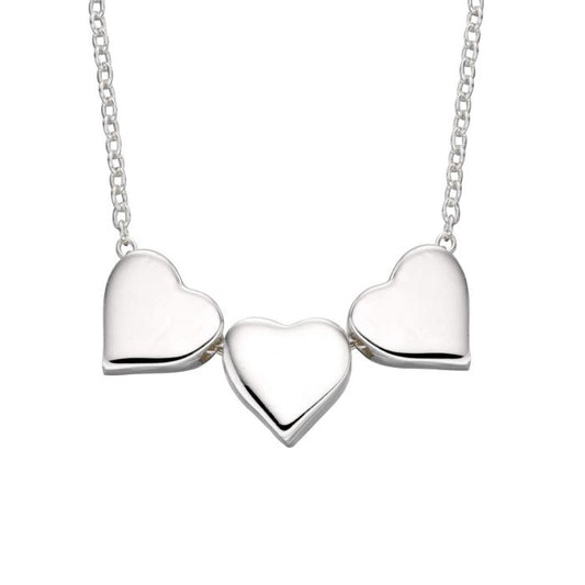 Beginnings Triple Heart Necklace