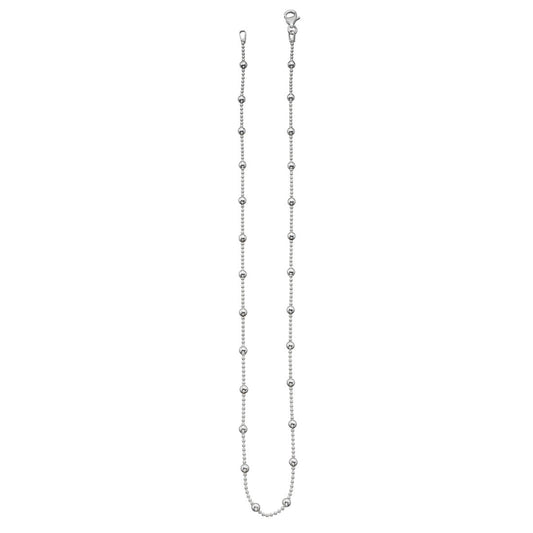 Beginnings Multi Ball Station Chain Necklace