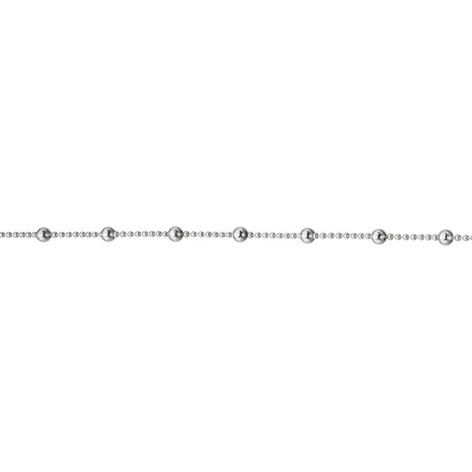 Beginnings Multi Ball Station Chain Necklace