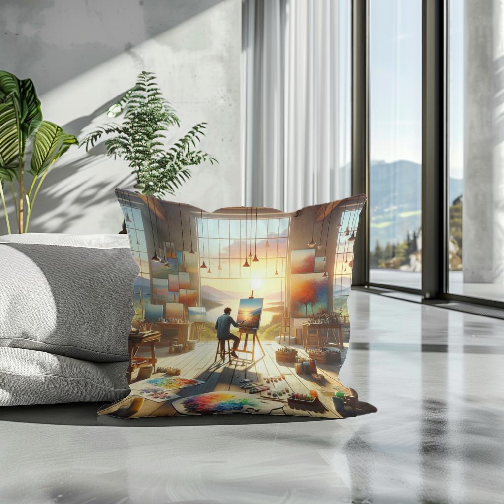 Luminous Studio Cotton Cushion
