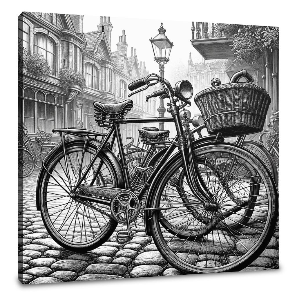 Cobblestone Memories Canvas