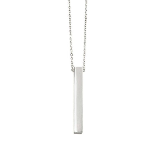 Beginnings Vertical Bar Necklace