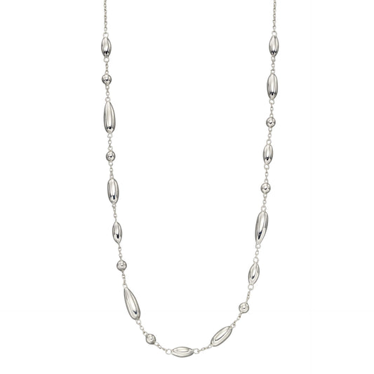 Beginnings Flower Bud Station Necklace