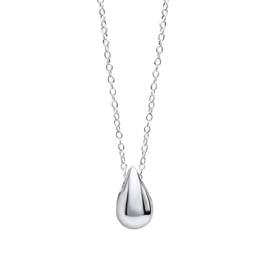 Beginnings Solid Teardrop Necklace