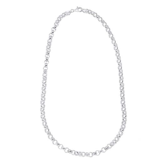 Beginnings Belcher Chain Necklace 51cm