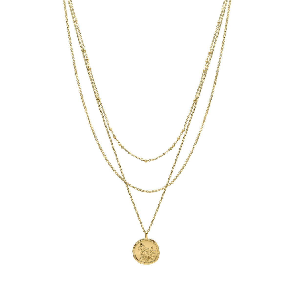 Laura Ashley Fashion Linaria Layered Necklace