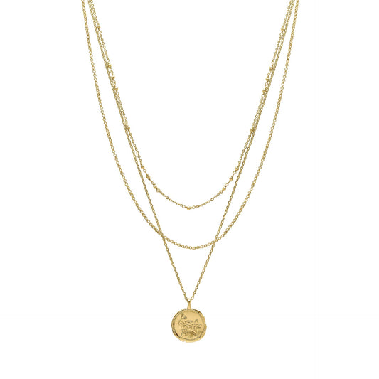 Laura Ashley Fashion Linaria Layered Necklace