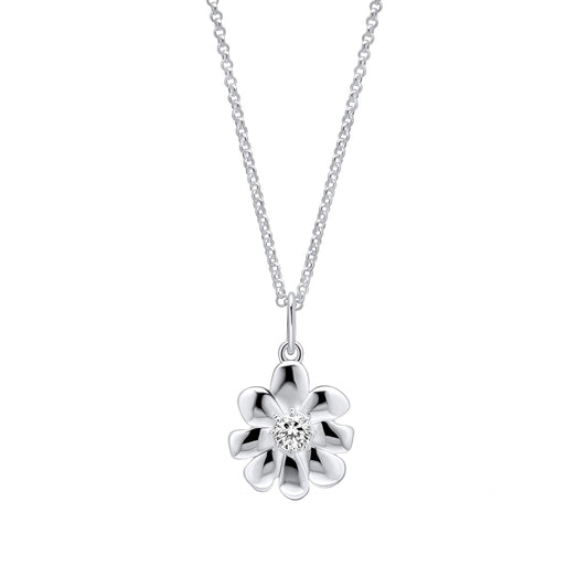 Laura Ashley Fashion Cosmos Flower Necklace