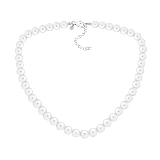 Diamonfire Shell Pearl Necklace