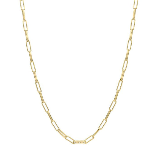 Diamonfire Open Link Chain Necklace