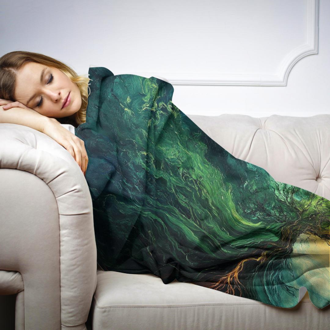 Uplifting Roots Blanket