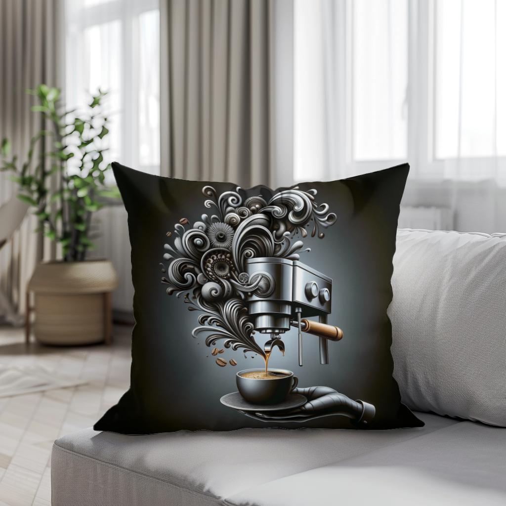 Aromatic Brew Essence Cotton Cushion