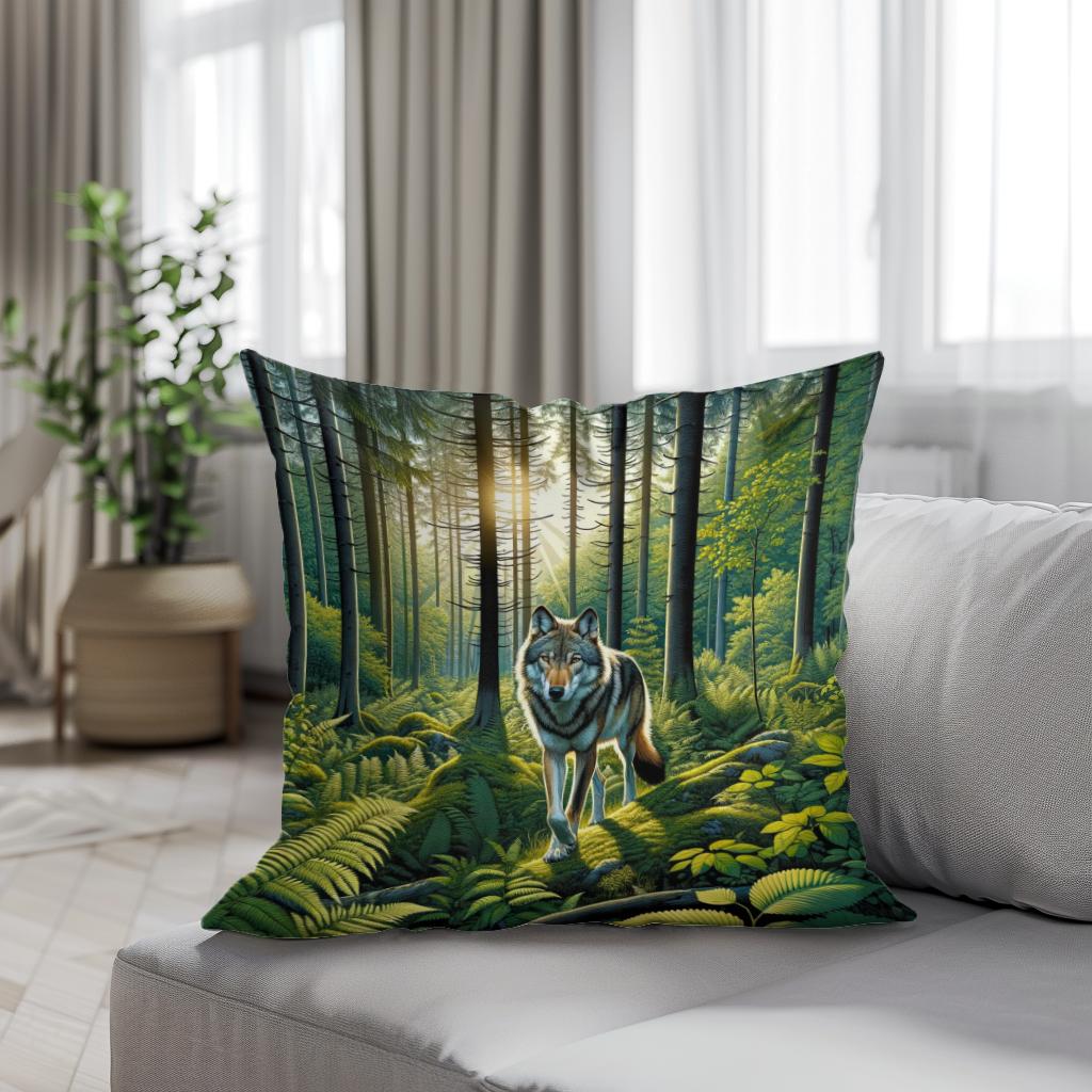 Summer Solitude Cotton Cushion