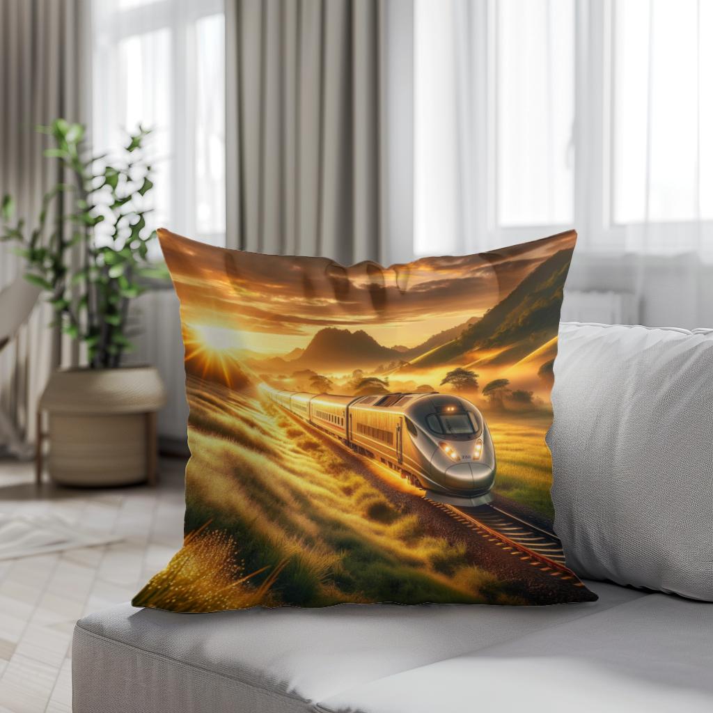 Dawn Express Cotton Cushion