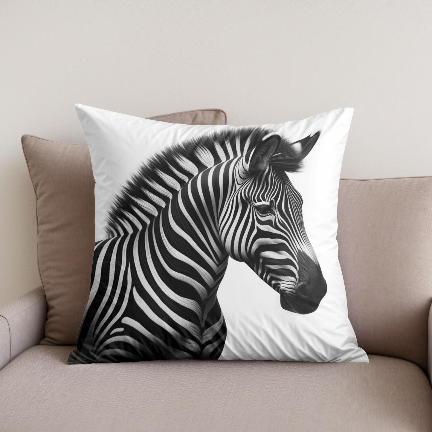 Zebra Essence Cotton Cushion