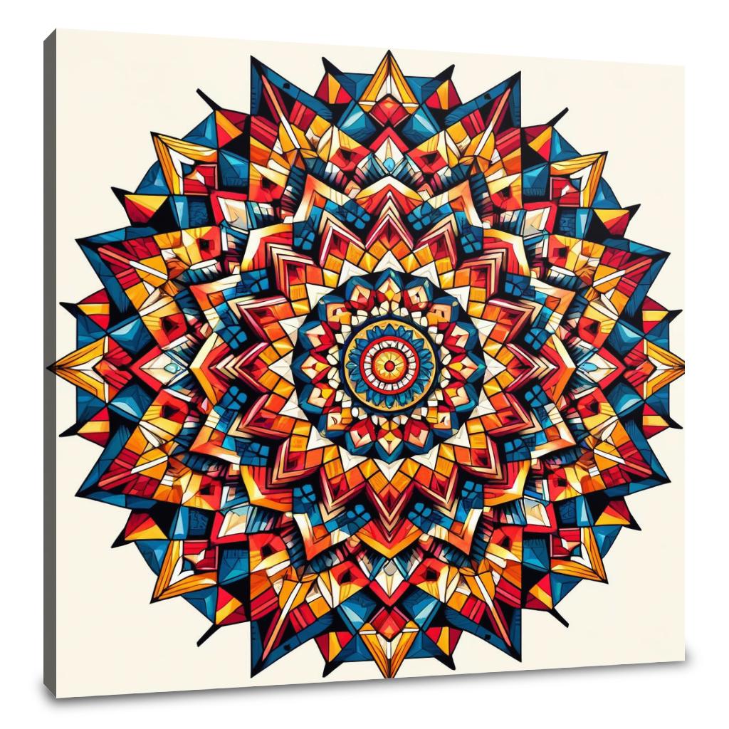 Complex Vibrance Canvas