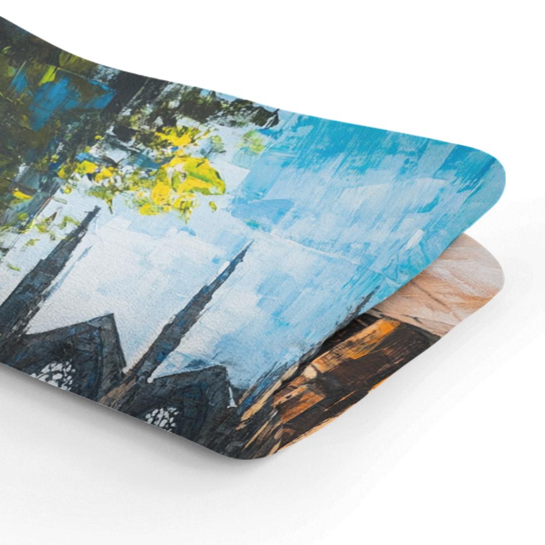 Coventry Cathedral Contrast Blanket