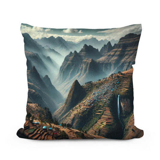 Ethiopian Highlands Cotton Cushion