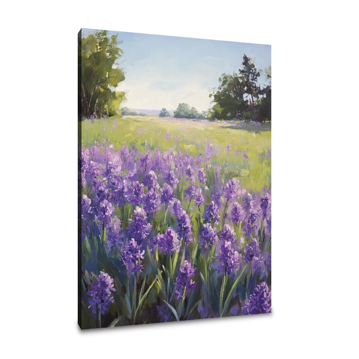 Hyacinth Whispers Canvas