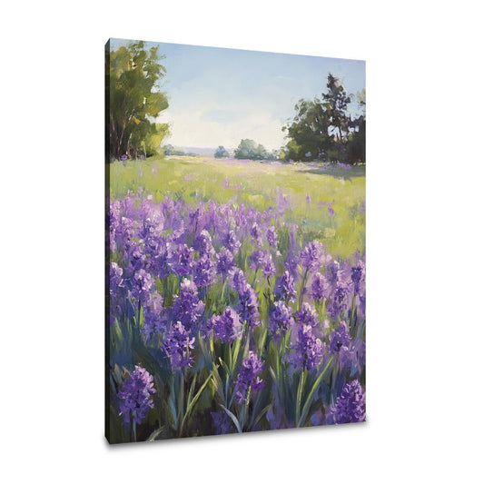 Hyacinth Whispers Canvas