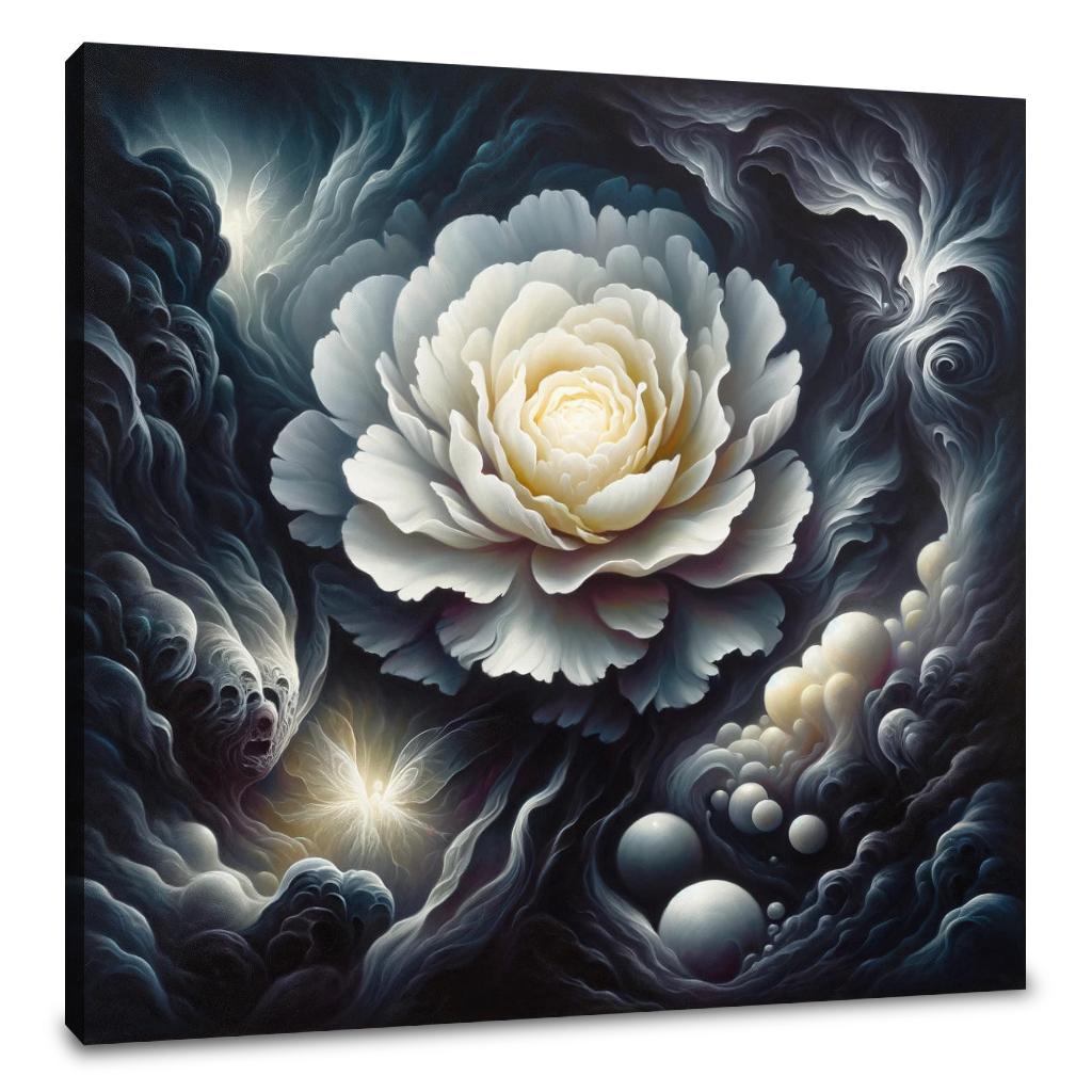 Peony Enigma Canvas
