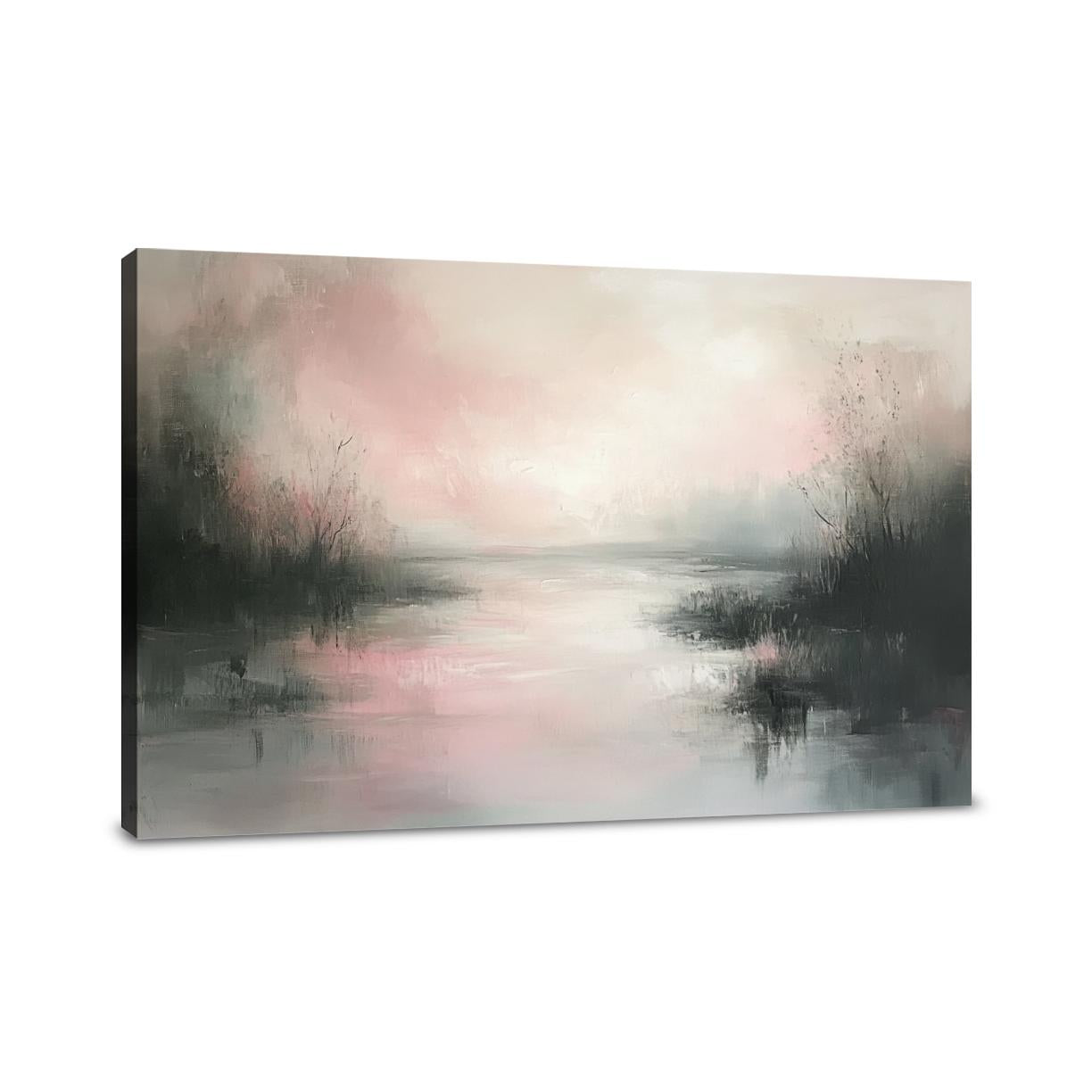Blush Horizon Canvas