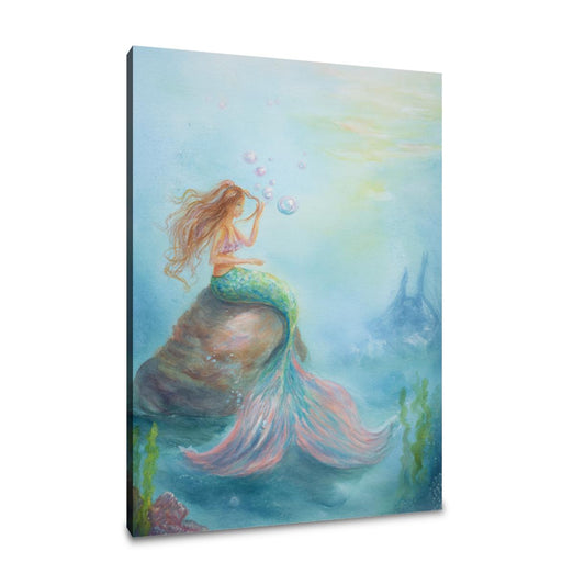 Mermaid's Hair Canvas
