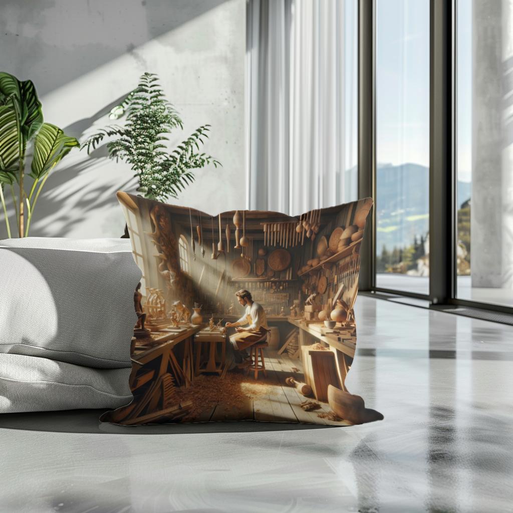 Artisan's Touch Cotton Cushion
