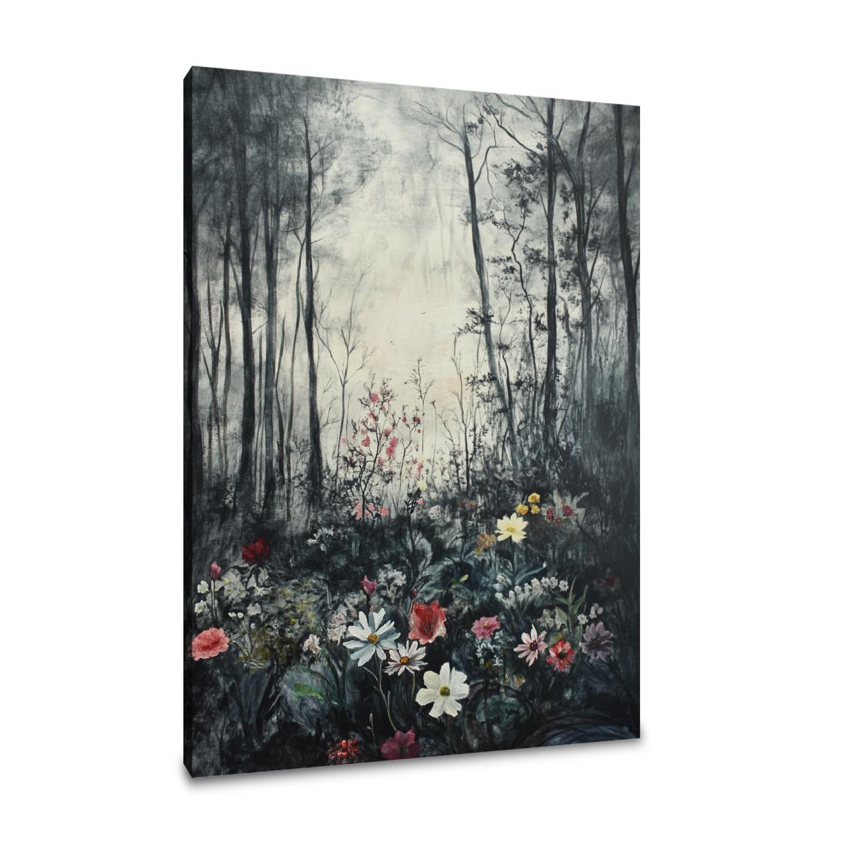 Solemn Spring Awakening Canvas