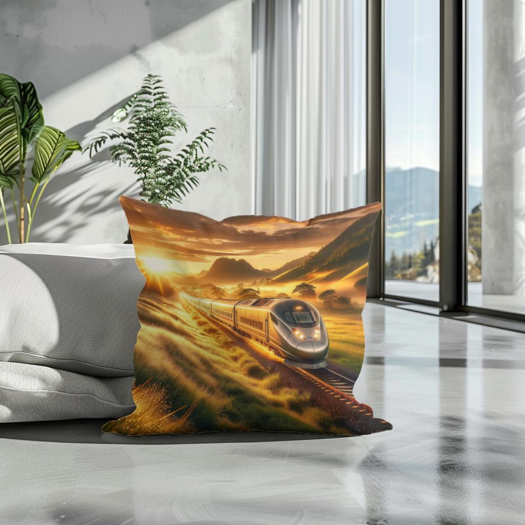 Dawn Express Cotton Cushion