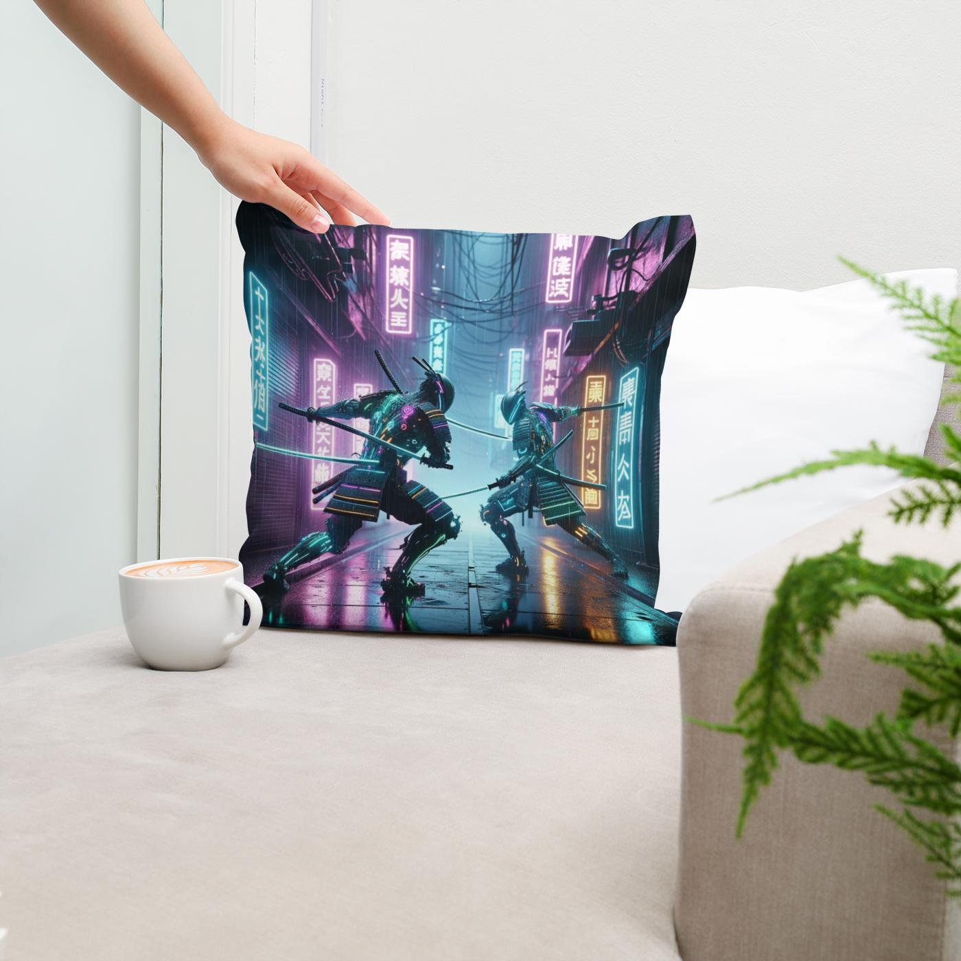 Quantum Reflection Cotton Cushion