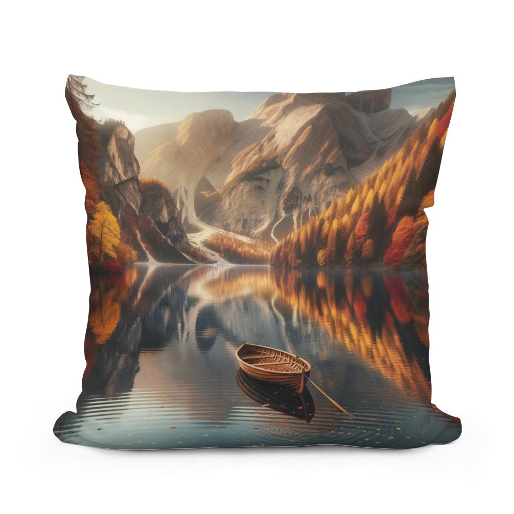 Tranquil Moments Cotton Cushion